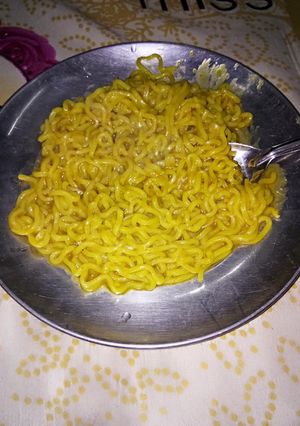 A picture of Masala Maggie.