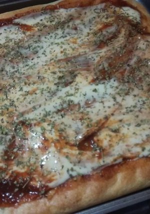 Una foto de Pizza en Flip