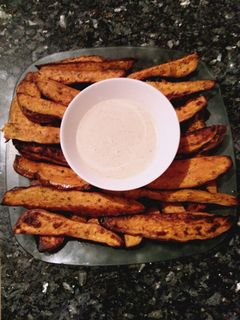 Una foto de Boniatos caramelizados al horno