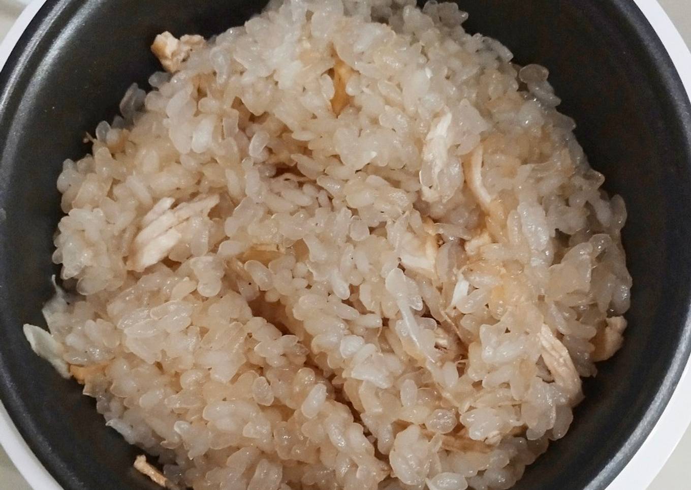 Nasi shirataki hainam