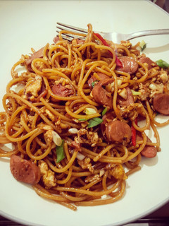 Foto resep Mi Goreng (Berbahan Spaghetti)