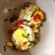 Telur Ceplok Cabe Garam
