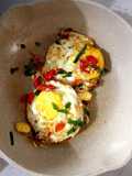 Telur Ceplok Cabe Garam