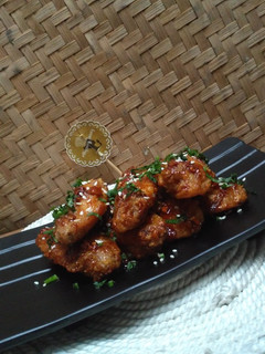 Foto resep Garlic Honey Chicken Wings