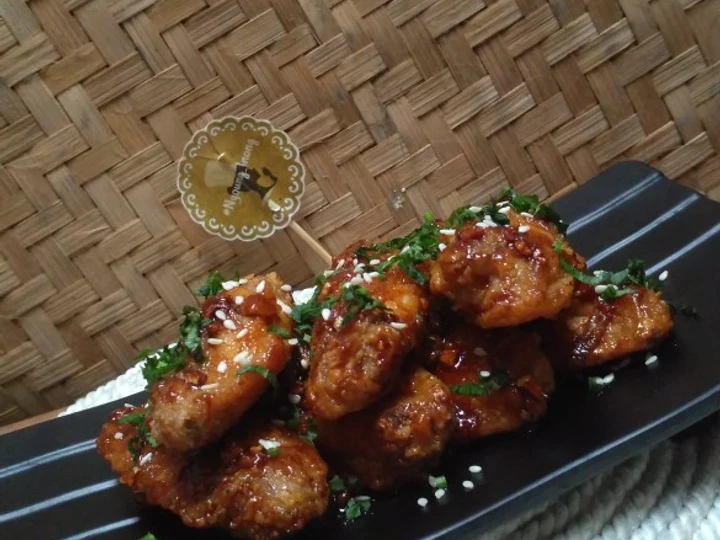 Langkah Mudah untuk Menyiapkan Resep Garlic Honey Chicken Wings yang Sempurna Anti Ribet, Bikin Ngiler