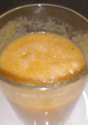 A picture of Orange pineapple juice.
