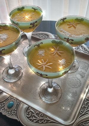 عکسی از دستور ماقوت طلایی زعفرونی ⭐