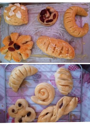 Foto resep 🥐Roti mini🥐