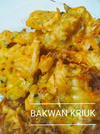 Langkah Mudah untuk Membikin Resep Bakwan Sayur Kriuk yang Lezat Sekali Anti Ribet, Mantap