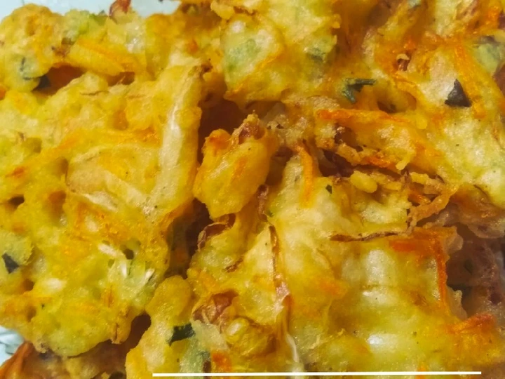 Langkah Mudah untuk Membikin Resep Bakwan Sayur Kriuk yang Lezat Sekali Anti Ribet, Mantap