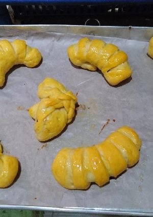Foto resep Roti Kentang (step by step)