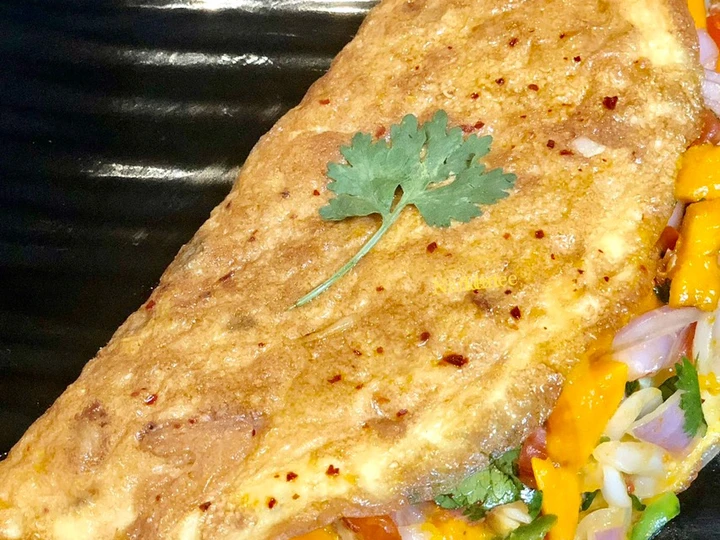 Easy Way Make Recipe Mango Salsa Omelet that is Awesome, Tasty}