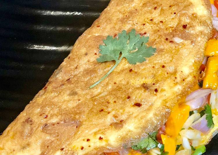 Recipe of Favorite Mango Salsa Omelet