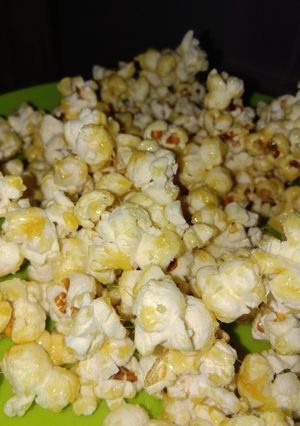 Foto resep Popcorn caramel