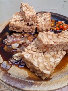 Foto resep Tempe goreng sambal kecap
