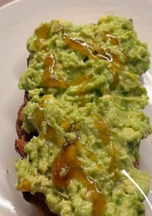 Foto de Tosta de Abacate com Mel