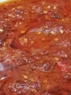 Foto resep Sambal ayam bakar
