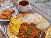 Gambar frozen mix vegetable nasi goreng