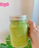 Sinh tố diet ngày 6 🍌🍊🥭