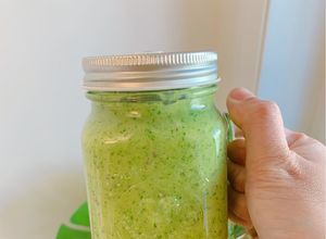 Hình của món Sinh tố diet ngày 6 🍌🍊🥭.