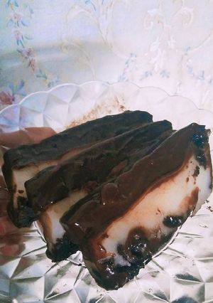Foto resep Puding oreo chesee