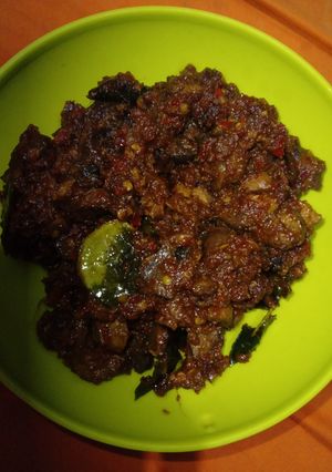 Foto resep 49. Sambel Hati Ampela