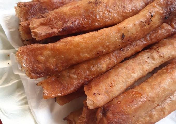 Pisang Aroma Kulit Lumpia