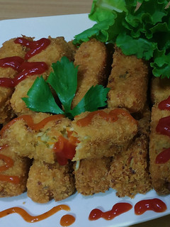 Foto resep Nugget Sempol Mie