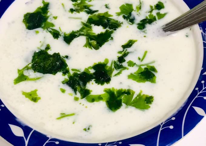 Mint raita
