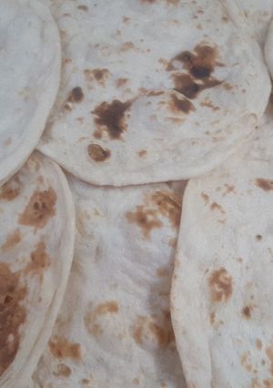 صورة لوصفة الخبز العراقي او الرغيف