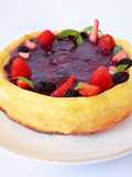 CHEESECAKE new york 🍓🧀