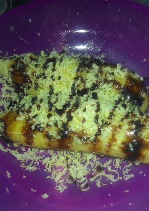 Foto resep Pisang susu keju