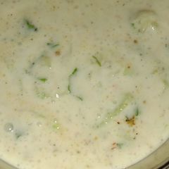Cucumber Raita A picture of Cucumber Raita.