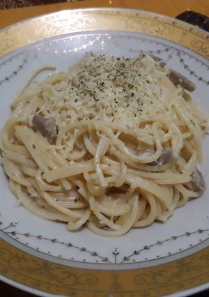 Foto resep Spaghetti Carbonara