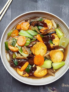 Foto resep Sapo Tahu ala Resto