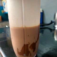 A picture of Banana And Nutella Milkshake.