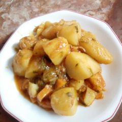 A picture of Matoke.