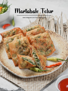 Foto resep Martabak Telur (kulit lumpia)