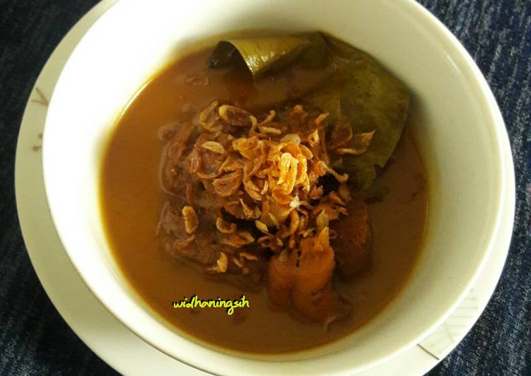 Semur Daging Sapi