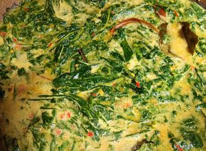 Foto resep Gule daun singkong