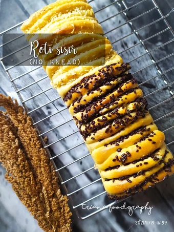 Langkah Gampang Membikin Resep Roti sisir (no knead no ribed) yang  Bikin Ketagihan Anti Ribet, Mantap