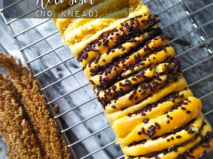 Cara Mudah Membikin Resep Roti sisir (no knead no ribed) yang Bikin Ngiler Anti Ribet, Uenak Banget