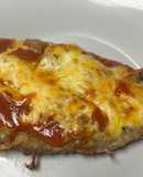 Milanesa a la napolitana