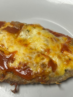 Una foto de Milanesa a la napolitana