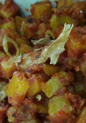 Foto resep Sambel Goreng Kentang Kering