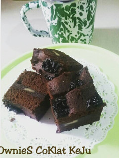 Foto resep Brownies Kukus Coklat Keju