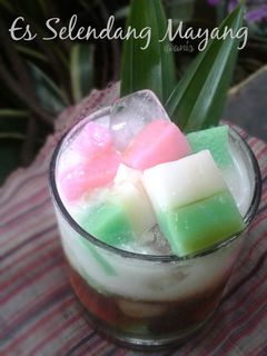 Foto resep Es Selendang Mayang