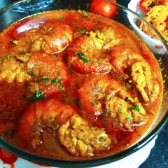 A picture of Masala Jumbo Prawn.