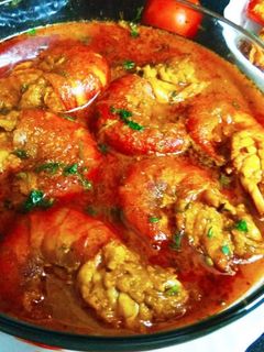 A picture of Masala Jumbo Prawn.