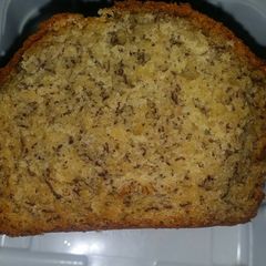 A picture of Banana bread.